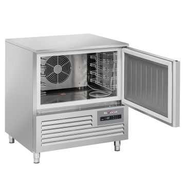 Tiefkühl- oder Schnellkühlzelle 5x GN 1/1 oder 600x400 (15-10Kg.)