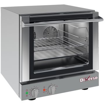 Elektro Konvektionsofen, 4x 460x340 mm (590x650x575mm)