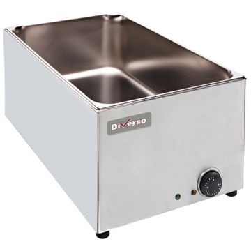 Elektro Bain-Marie Tischmodell GN 1/1 - 150 mm (330x530x240mm)