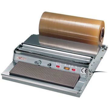 Edelstahl Foliensverpackungmaschine (400 mm film) (485x600x140mm)