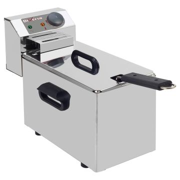 Elektro -Tischfriteuse 4 Liter (210x410x290mm)