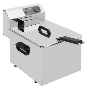Elektro-Tischfriteuse 7 Liter (290x410x290mm)