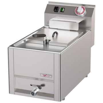 Elektro Friteuse, 8 Liter, -Top- (330x600x290mm)