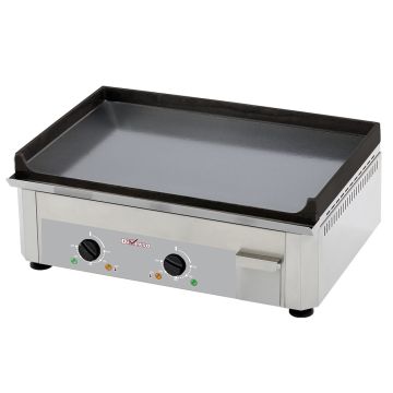Elektro Tischgrill, doppelt, emaillierte (600x475x230mm)