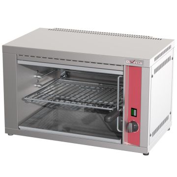 Elektro-Salamander mit verstellbarem Grillhebel (545x370x380mm)