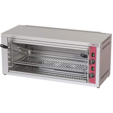 Elektro-Salamander mit verstellbarem Grillhebel (875x370x380mm)