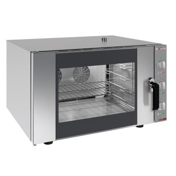 Elektro Ofen Dampf-Konvektion 4x GN 1/1 oder 600x400 mm (885x795x560mm)