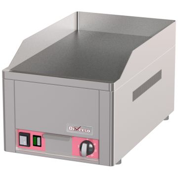 Elektrogrill, glatt 3 kw-230/1 (330x530x290mm)