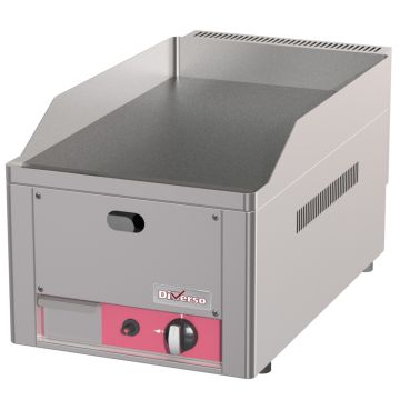 Gasgrill, glatt 4 kW (330x530x290mm)