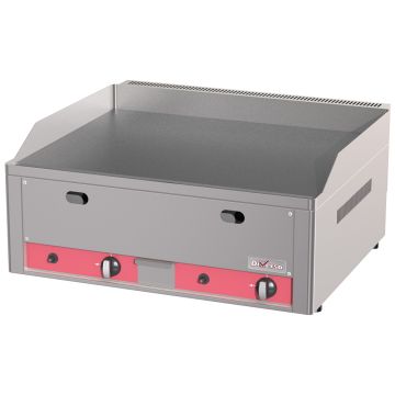 Gasgrill, glatt 8 kW (660x530x290mm)