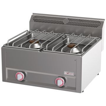 Herd 2 Brenner 8 kW leistungsstark -Top- (660x600x290mm)