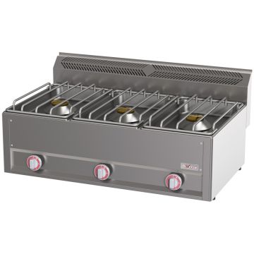 Herd 3 Brenner 8 kW leistungsstark -Top- (990x600x290mm)