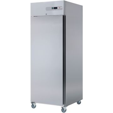 Kühlschrank Umluft 700 Liter 1 Tür GN 2/1, auf Rädern (693x826x2008mm)