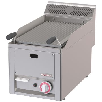 Gas Lavasteingrill -Top- (330x600x290mm)