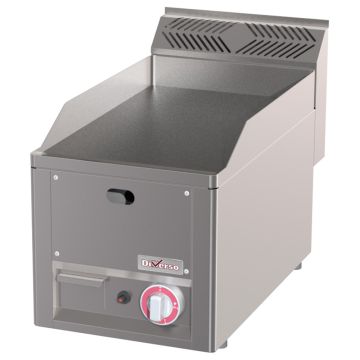 Gas Grillplatte, glatt -Top- (330x600x290mm)