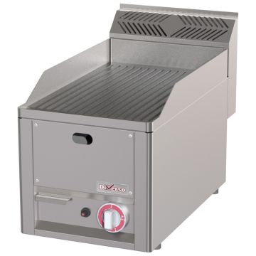 Geriffelte Gas-Kochplatte -Top- (330x600x290mm)