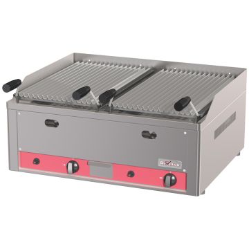 Lavasteingrill 1 module 8 kW (660x530x290mm)