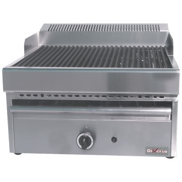 Gas Vaporgrill mit Grillrost aus Gusseisen -Top- (410x630x430mm)