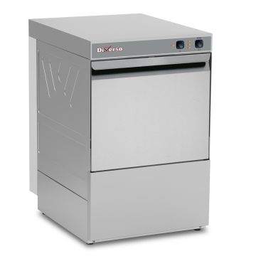 Gläserspülmaschine Korb 400x400 mm, mit Ablaufpumpe (435x540x670mm)