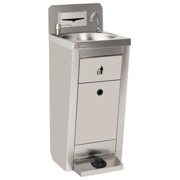 Freistehendes Waschbecken (400x402x840mm)