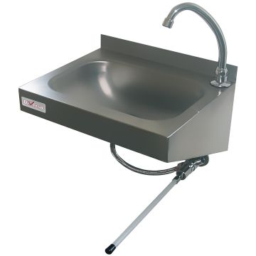 Handwaschbecken, Wandmontage (400x320mm)