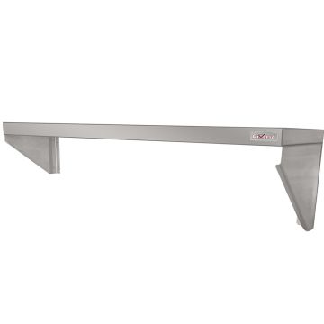 Wandregal mit 2 Konsolen (1000x300x30mm)