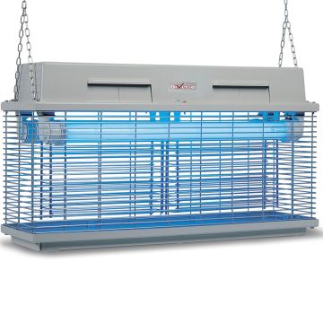 Elektrischer Insektenvernichter, UV-A Lampen (2x 20 W) (685x200x380mm)