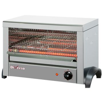 Quarzröhren Toaster mit 3 Zangen (525x305x325mm)