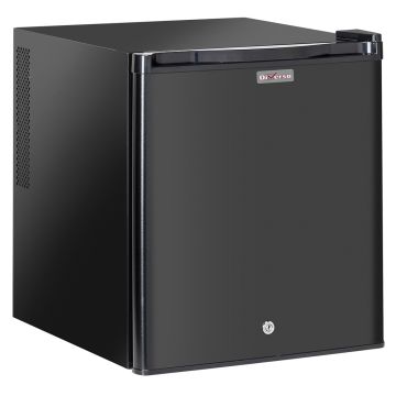 Minibar geschlossene Türfront, 48,5 Liter - SCHWARZ (430x494x515mm)
