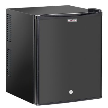 Minibar geschlossene Türfront, 40 Liter - SCHWARZ (430x424x515mm)