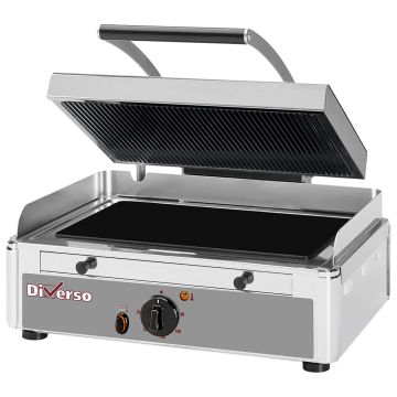 Panini Grill MEDIUM Glaskeramik (470x445x245mm)