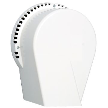 Elektronischer Händetrockner, Wandmontage, weiß (260x150x320mm)