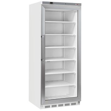 Gefrierschrank, Glastür, statisch, 600 Liter - Weiß (780x768x1902mm)