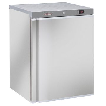 Gefrierschrank, statisch, 200 Liter. aus Edelstahl (600x625x853mm)