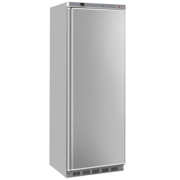 Gefrierschrank, statisch, 400 Liter. aus Edelstahl (600x685x1890mm)
