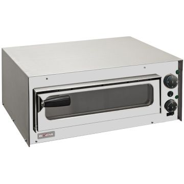 Pizzaofen 350 mm, mit Glastür (560x520x250mm)