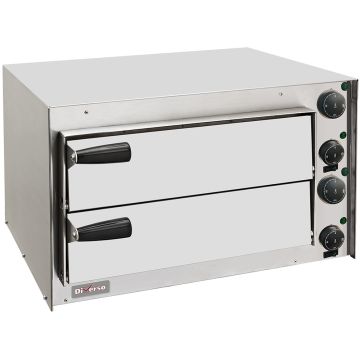 Pizzaofen 350 mm, mit Doppelkammer (560x510x455mm)