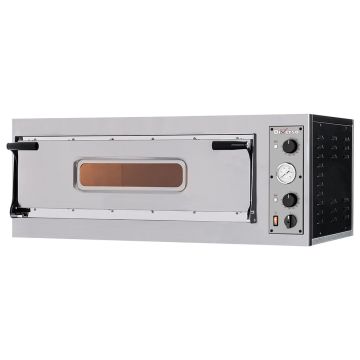 Elektro Ofen 2 Pizzen diam. 350mm, 1 Backkammer (1100x600x415mm)
