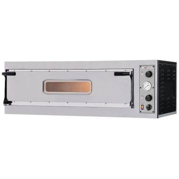 Elektro Ofen 3 Pizzen diam. 350mm, 1 Backkammer (1305x600x415mm)
