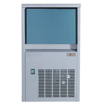 Eiswürfelbereiter gefüllte Eiswürfel, (14 gr) 24Kg/24Std, mit Reservebehälter 6kg rostfreier Stahl (350x475x595mm)
