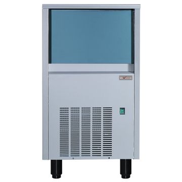 Eiswürfelbereiter gefüllte Eiswürfel, (22 gr) 41kg /24Std. mit Reservebehälter 15kg rostfreier Stahl (435x605x695mm)