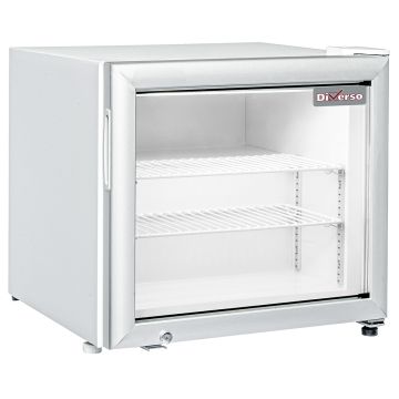 Tischvitrine negative Temperatur, 50 Liter (570x535x530mm)