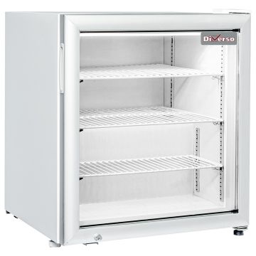 Tischvitrine negative Temperatur, 90 Liter (610x540x685mm)