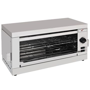 Toaster-Salamander 1 Stock, mit Timer (532x255x275mm)