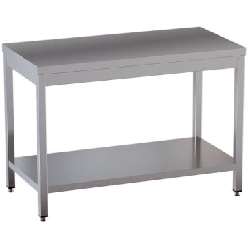Arbeitstisch ECO mit Unterboden  (2000x700x850mm)