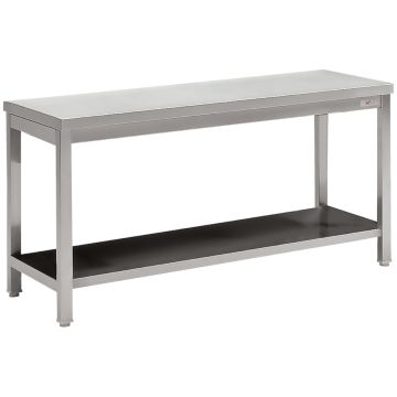 Arbeitstisch ECO mit Unterboden  (1800x700x900mm)