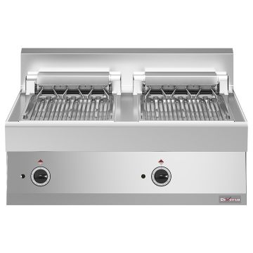 Elektrischer Vapogrill, 1/1 Modul (800x700x280mm)