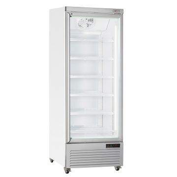 Vertikaler Kühlschrank, 1 Tür, 615 Liter - WEISS (750x740x2040mm)