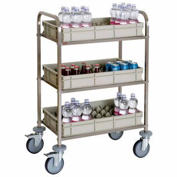 Auffüllwagen für Mini-Bars (730x470x1020mm)