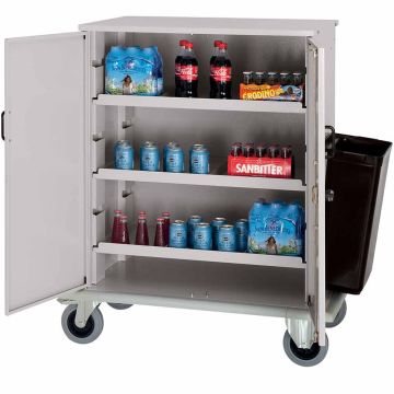 Auffüllwagen für Mini-Bars, geschlossen (1000x640x1250mm)